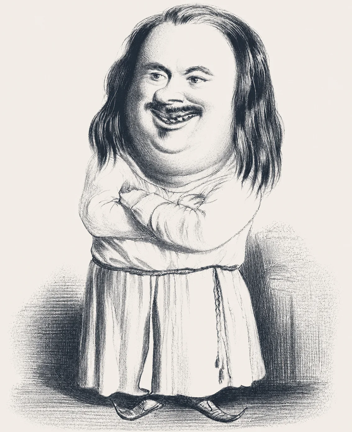 Honoré de Balzac par Benjamin Roubaud
