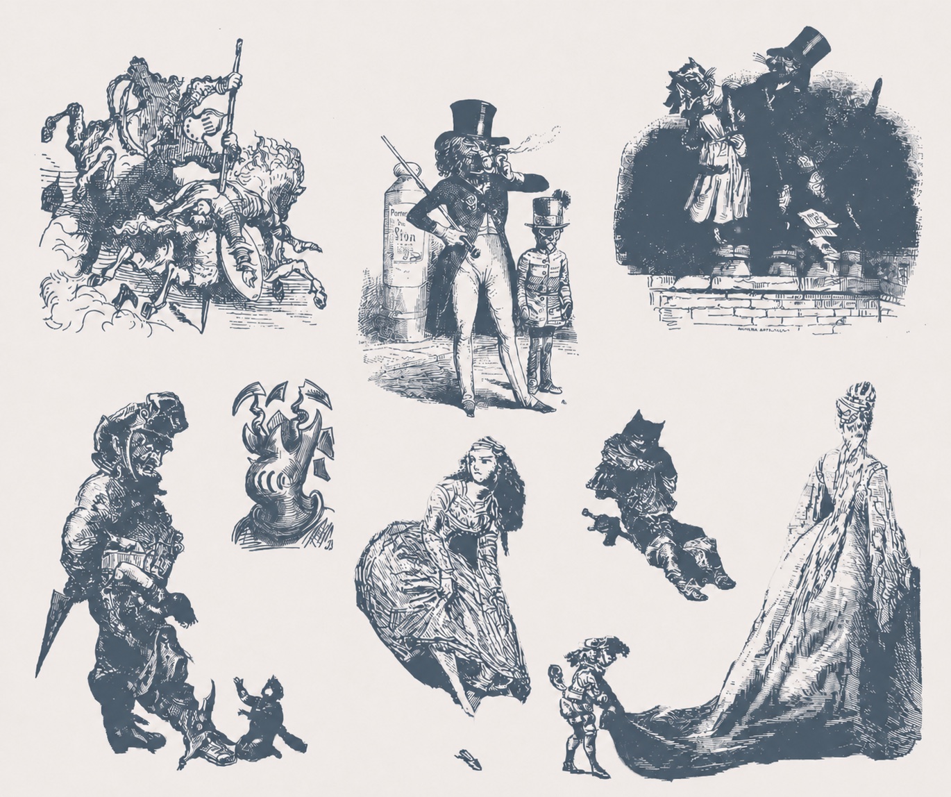Image phare de la collection Contes