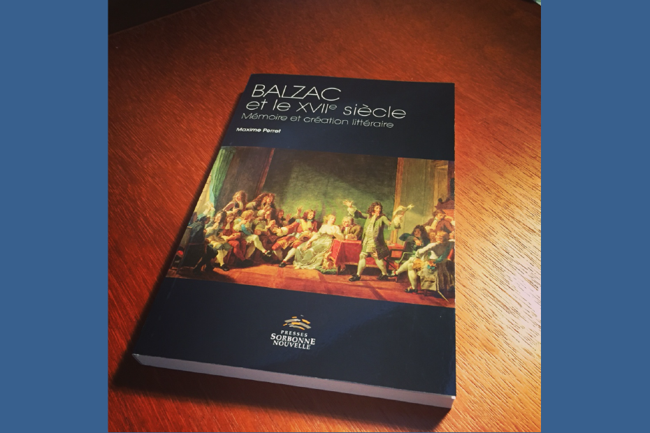 Balzac et le dix-septième siècle