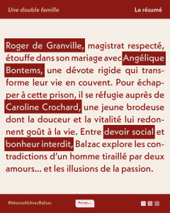 Résumé d'Une double famille de Balzac