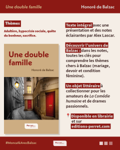 Pourquoi choisir cette édition d'Une double famille