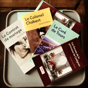 Une sélection de Petits et Grands Classiques de Balzac aux Éditions Perret