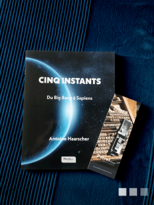Couverture de Cinq Instants de Antoine Haarscher aux Éditions Perret