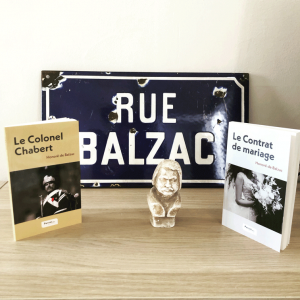 Le Contrat de mariage et Le Colonel Chabert de Balzac aux Éditions Perret