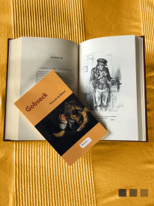 Couverture de Gobseck d'Honoré de Balzac aux Éditions Perret