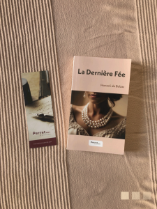 La Dernière Fée de Balzac aux Éditions Perret