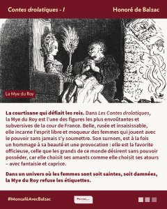 La Mye du Roy illustrée par Gustave Doré