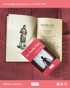 La Vieille Fille de Balzac aux Éditions Perret
