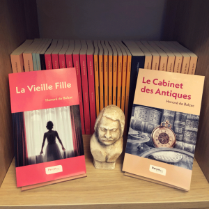 La Vieille Fille et Le Cabinet des Antiques de Balzac aux Éditions Perret