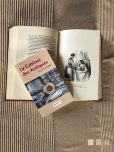 Le Cabinet des Antiques par Honoré de Balzac aux Éditions Perret