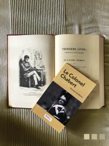 Le Colonel Chabert d'Honoré de Balzac aux Éditions Perret
