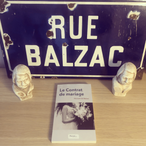 Le Contrat de mariage de Balzac aux Éditions Perret