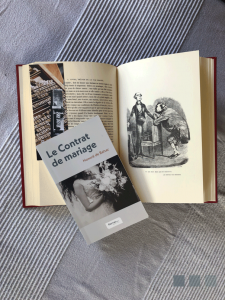 Le Contrat de mariage de Balzac aux Éditions Perret