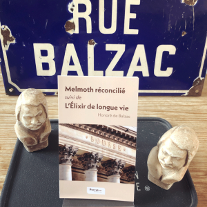 Melmoth réconcilié, suivi de L'Élixir de longue vie de Balzac aux Éditions Perret