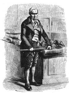 Monsieur Guillaume dans l'édition Furne, par Meissonnier