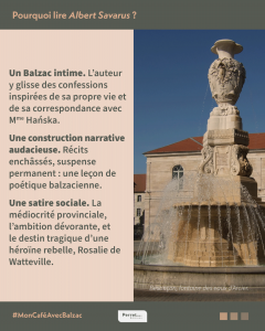 Albert Savarus ou Balzac intime : un roman autobiographique ?