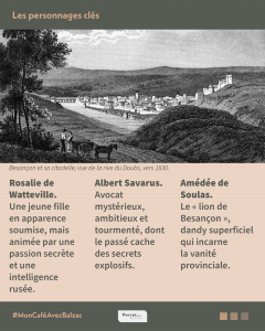 Les personnages d'Albert Savarus