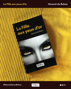 La Fille aux yeux d'or d'Honoré de Balzac aux Éditions Perret