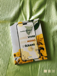 Mieux vivre avec moins d'écrans d'Aurélien Guihéneuf aux Éditions Perret