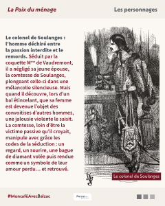 Le colonel de Soulanges : portrait