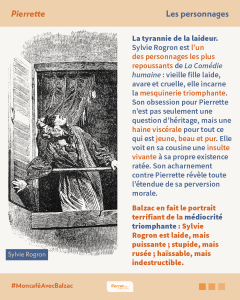 Portrait du personnage tyrannique de Sylvie Rogron