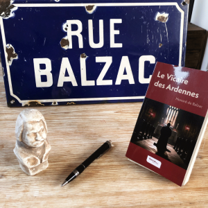 Le Vicaire des Ardennes d'Honoré de Balzac aux Éditions Perret