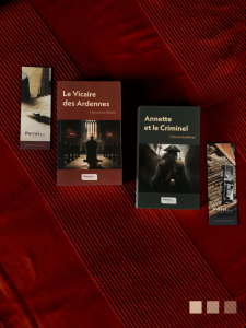 Le Vicaire des Ardennes et Annette et le Criminel de Balzac aux Éditions Perret