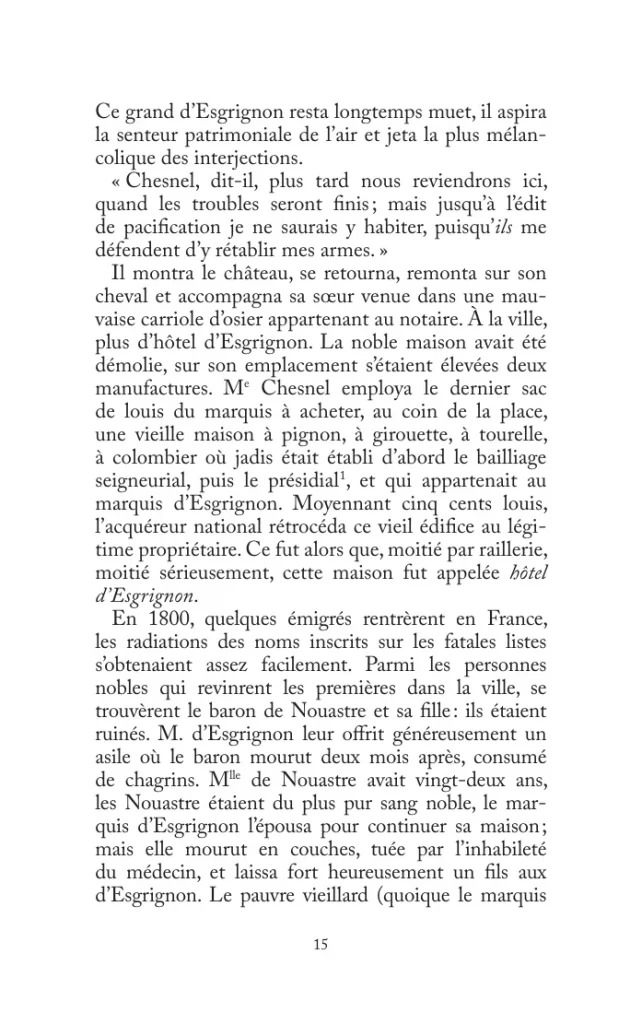 Page 15 de l’extrait