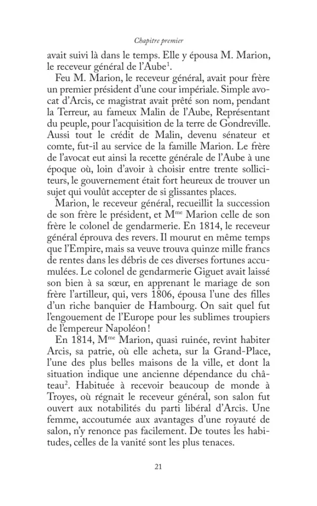 Page 21 de l’extrait