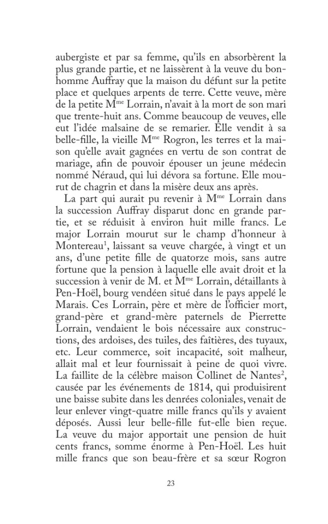 Page 23 de l’extrait