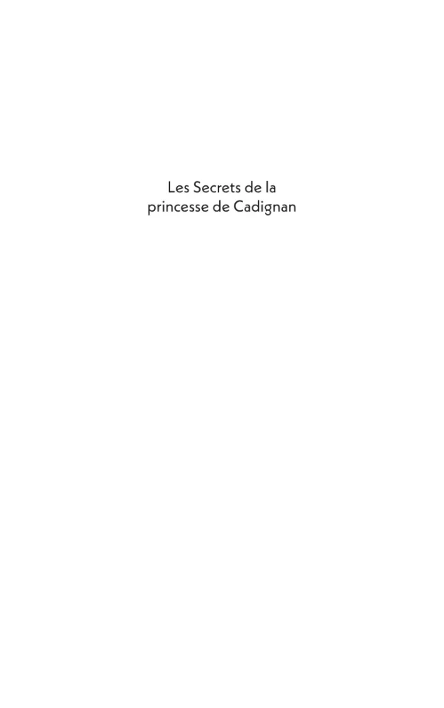 Page 1 de l’extrait