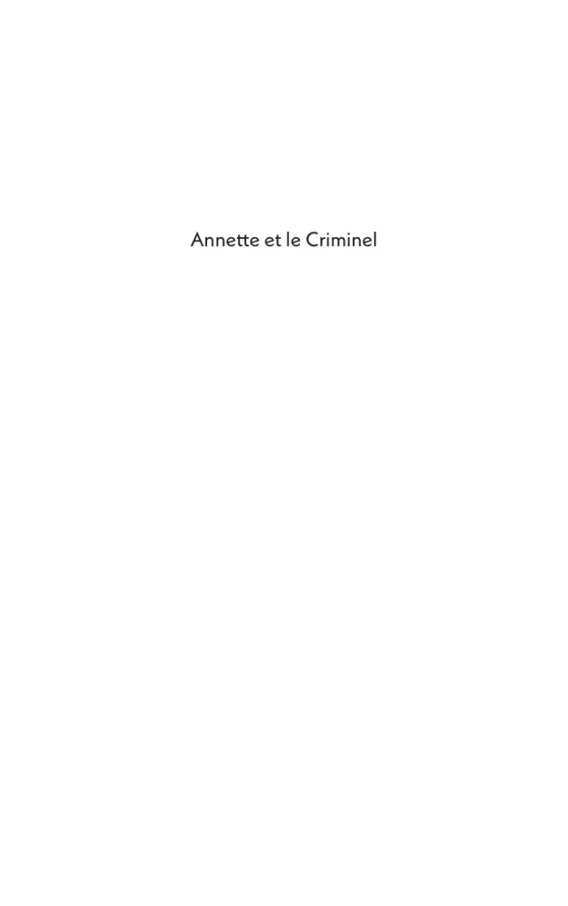 Page 1 de l’extrait