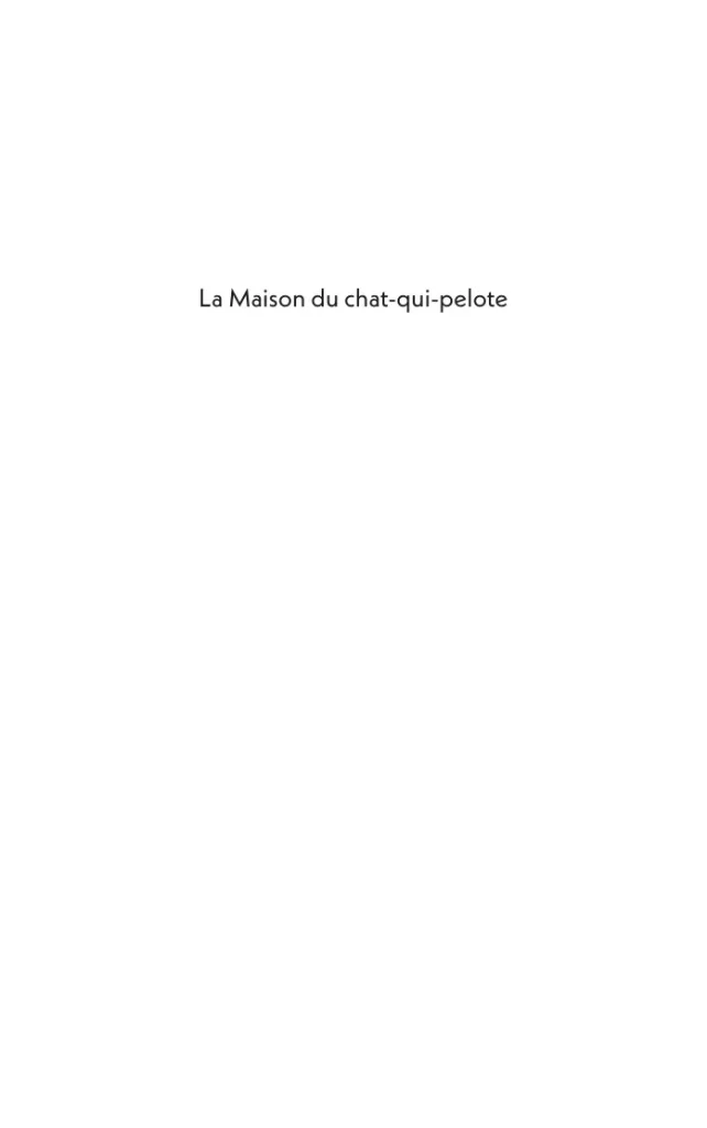 Page 1 de l’extrait