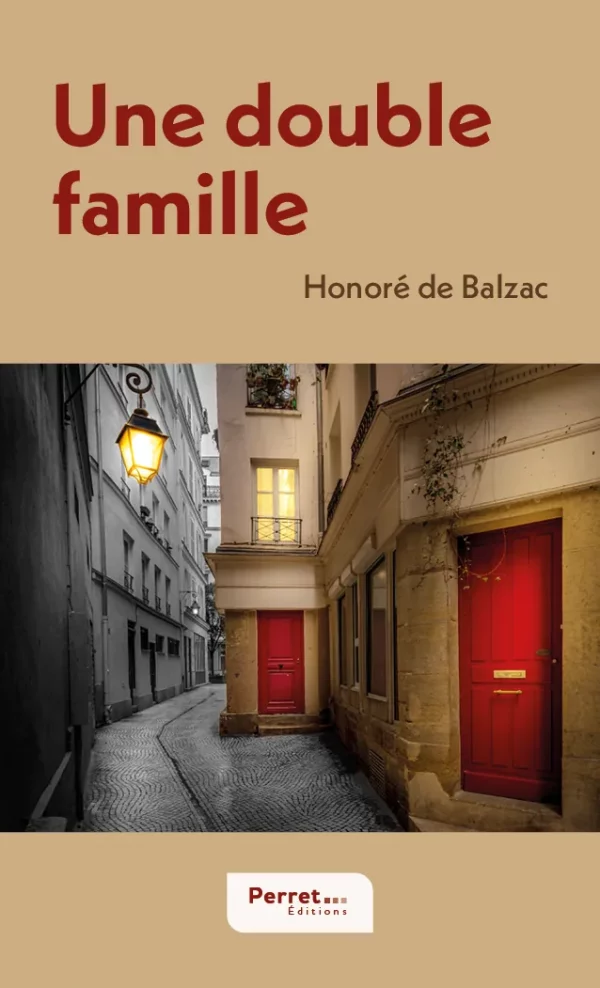 Couverture d’Une double famille, Honoré de Balzac