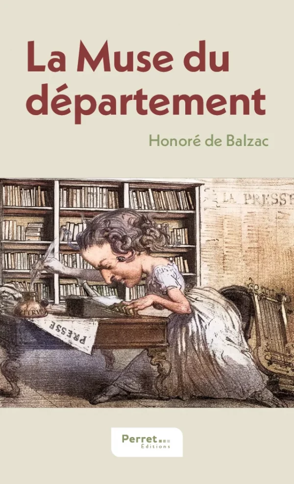 Couverture de La Muse du département, Honoré de Balzac