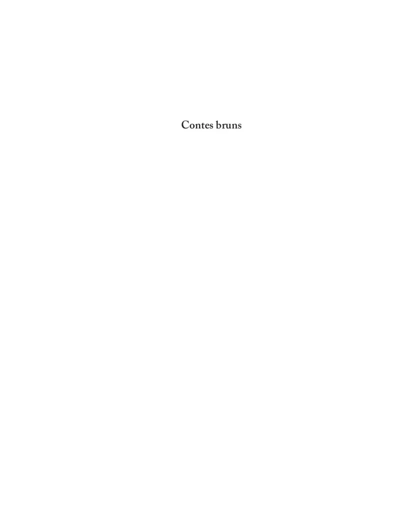 Page 1 de l’extrait
