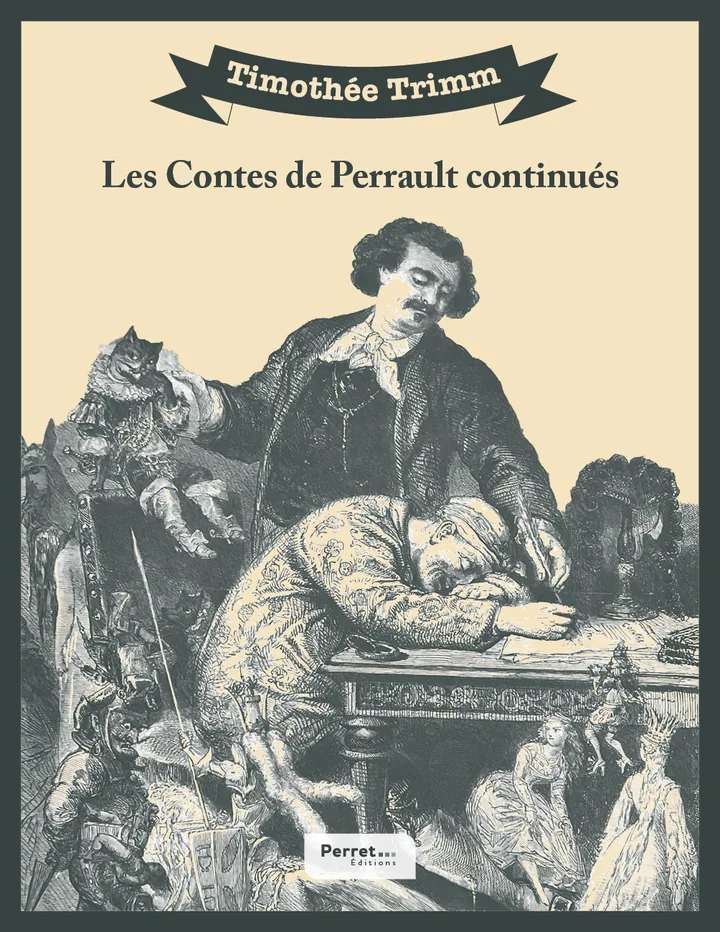 Couverture des Contes de Perrault continués