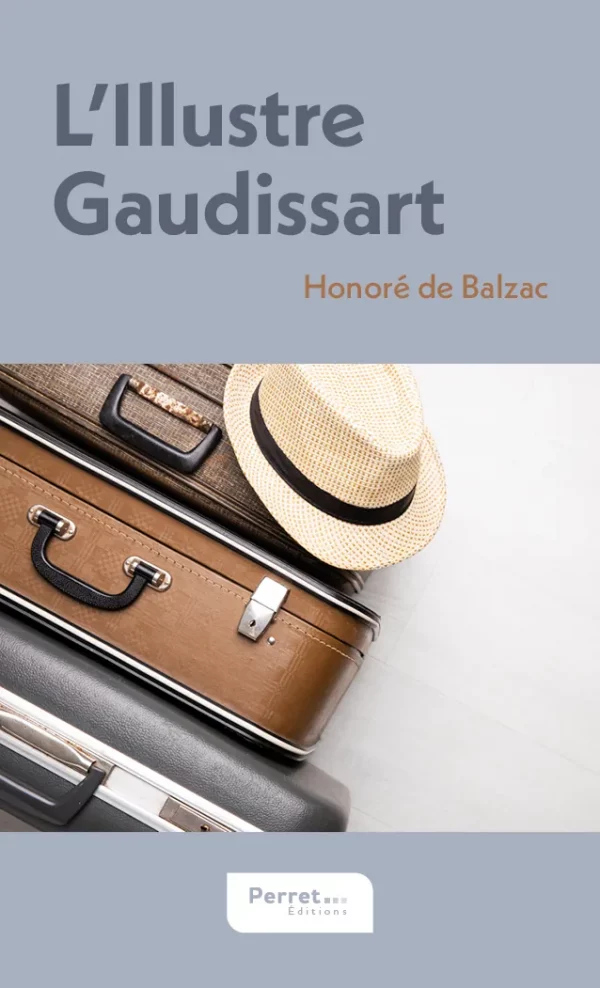 Couverture de L’Illustre Gaudissart, Honoré de Balzac