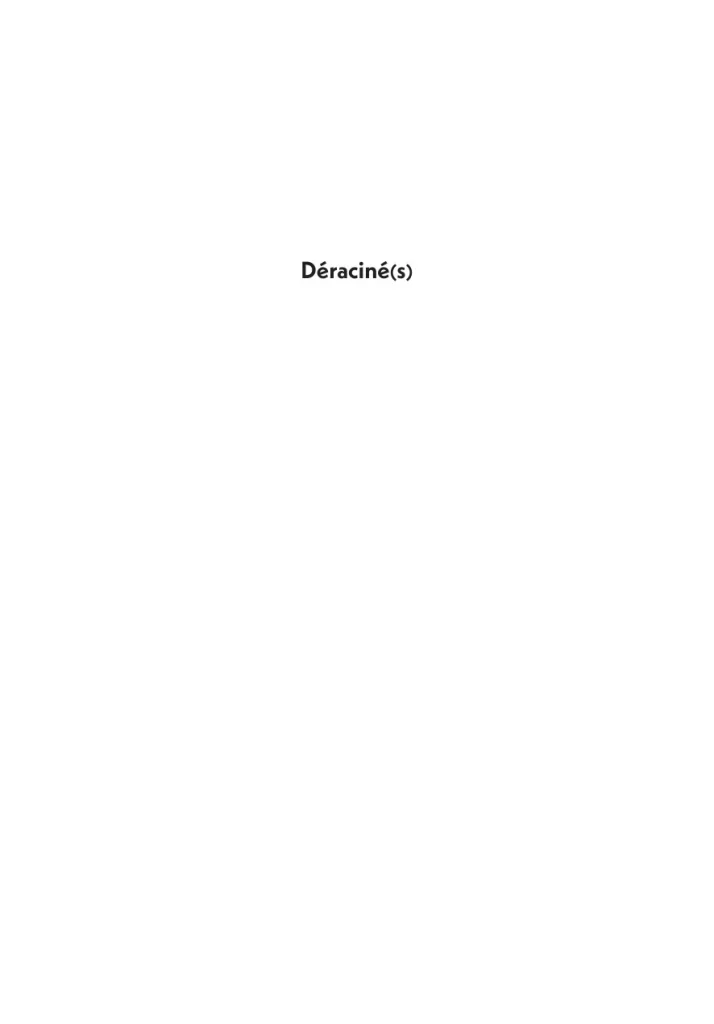 Page 1 de l’extrait