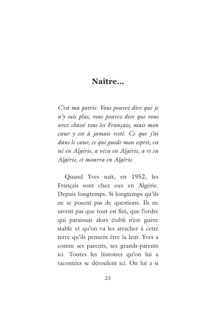 Page 23 de l’extrait