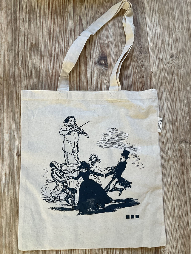 Tote-bag Balzac × Bertall — Petites Misères de la vie conjugale