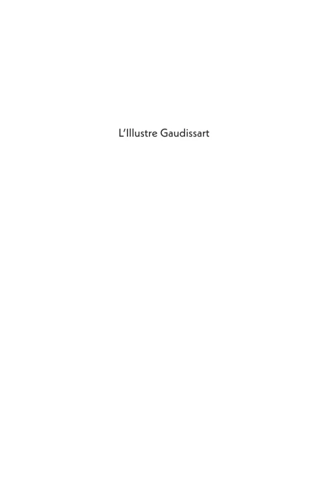 Page 1 de l’extrait
