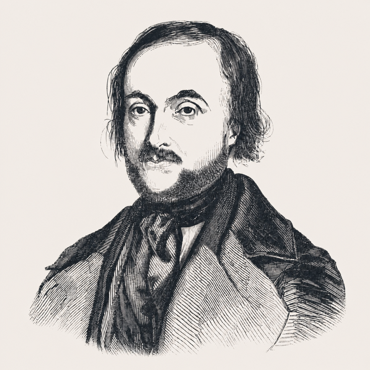Portrait de Philarète Chasles