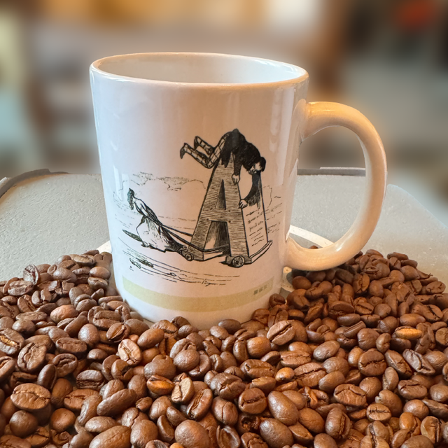 Mug Honoré de Balzac — vert — 325 ml